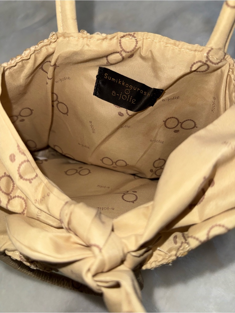 Sumikko Gurashi Basket Bag BOOK feat. A-jolie CAT Neko ver. San-X Exclusive gift - Picture 6 of 8